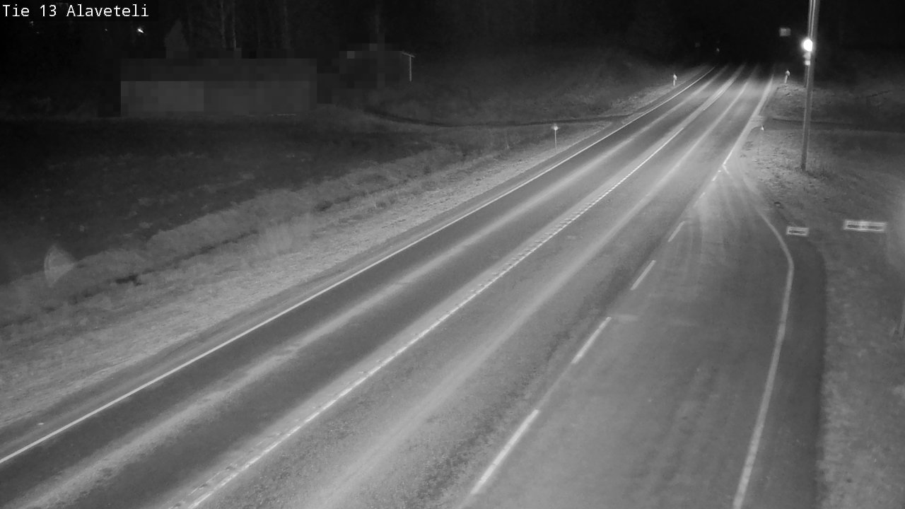 Kelikamerat Kuva Tie 13 Kruunupyy Alaveteli, Kruunupyy, Pohjanmaa