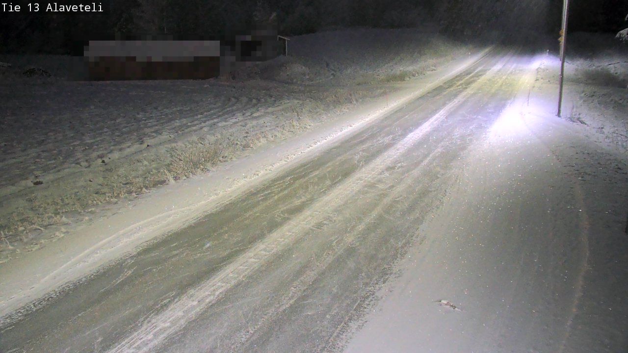 Kelikamerat Kuva Tie 13 Kruunupyy Alaveteli, Kruunupyy, Pohjanmaa