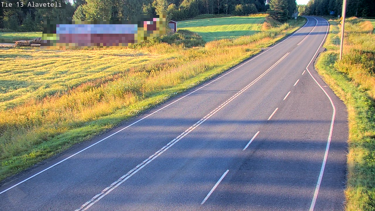 Kelikamerat Kuva Tie 13 Kruunupyy Alaveteli, Kruunupyy, Pohjanmaa