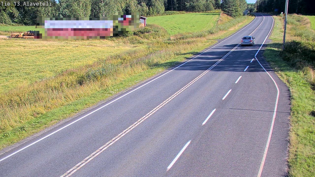 Kelikamerat Kuva Tie 13 Kruunupyy Alaveteli, Kruunupyy, Pohjanmaa