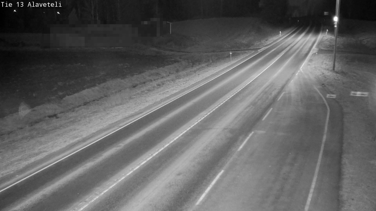 Kelikamerat Kuva Tie 13 Kruunupyy Alaveteli, Kruunupyy, Pohjanmaa