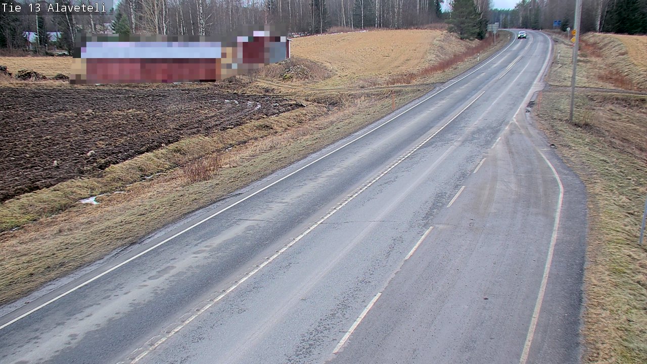 Kelikamerat Kuva Tie 13 Kruunupyy Alaveteli, Kruunupyy, Pohjanmaa