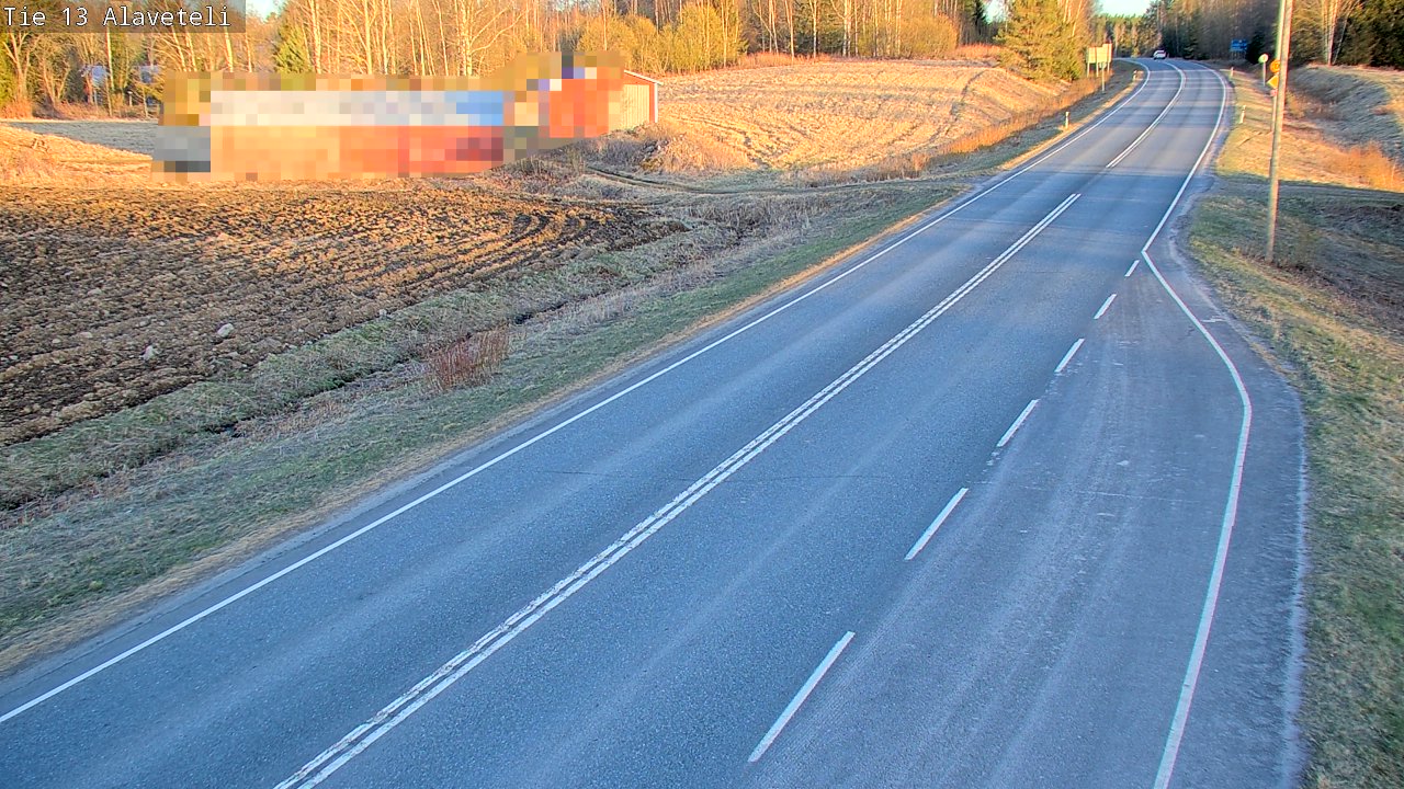 Kelikamerat Kuva Tie 13 Kruunupyy Alaveteli, Kruunupyy, Pohjanmaa