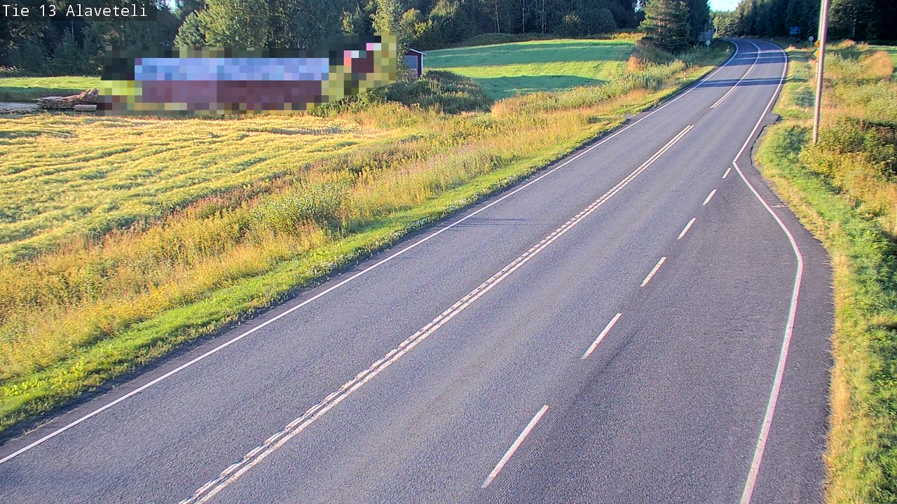 Kelikamerat Kuva Tie 13 Kruunupyy Alaveteli, Kruunupyy, Pohjanmaa