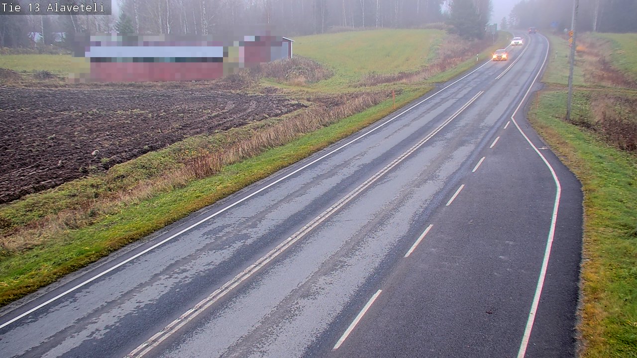 Kelikamerat Kuva Tie 13 Kruunupyy Alaveteli, Kruunupyy, Pohjanmaa