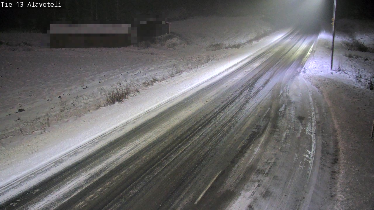 Kelikamerat Kuva Tie 13 Kruunupyy Alaveteli, Kruunupyy, Pohjanmaa