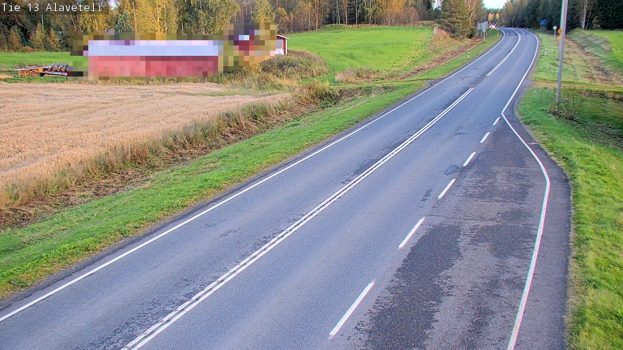 Kelikamerat Kuva Tie 13 Kruunupyy Alaveteli, Kruunupyy, Pohjanmaa