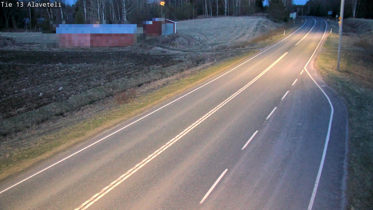 Kelikamerat Kuva Tie 13 Kruunupyy Alaveteli, Kruunupyy, Pohjanmaa