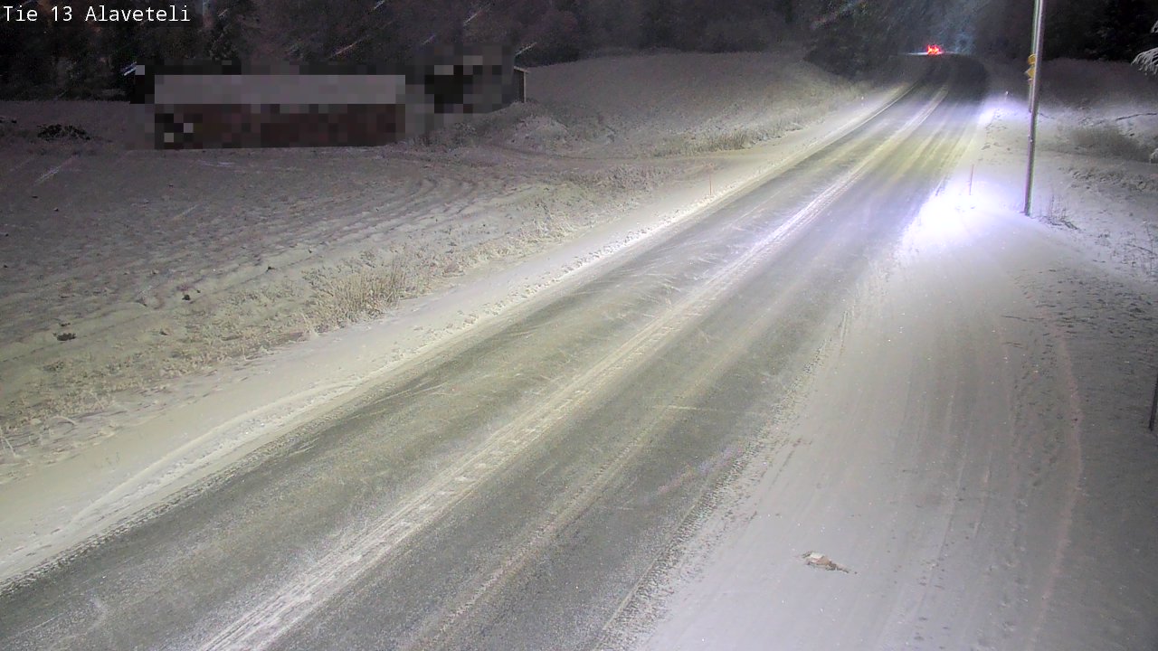 Kelikamerat Kuva Tie 13 Kruunupyy Alaveteli, Kruunupyy, Pohjanmaa