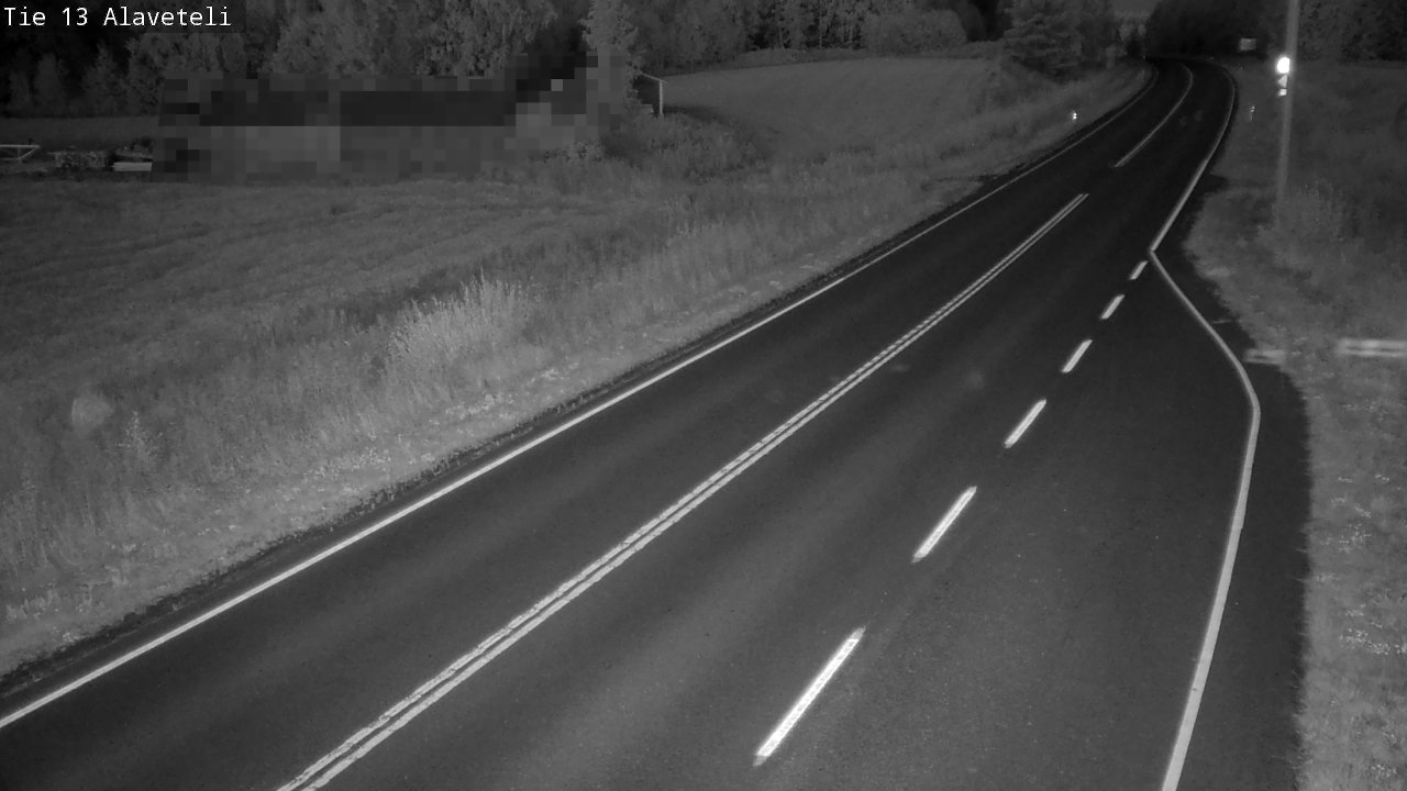 Kelikamerat Kuva Tie 13 Kruunupyy Alaveteli, Kruunupyy, Pohjanmaa