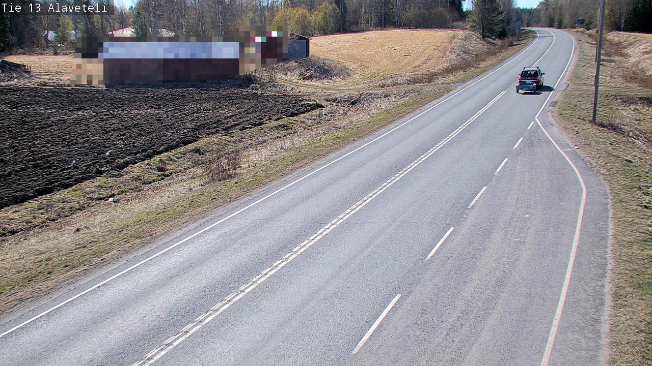 Kelikamerat Kuva Tie 13 Kruunupyy Alaveteli, Kruunupyy, Pohjanmaa