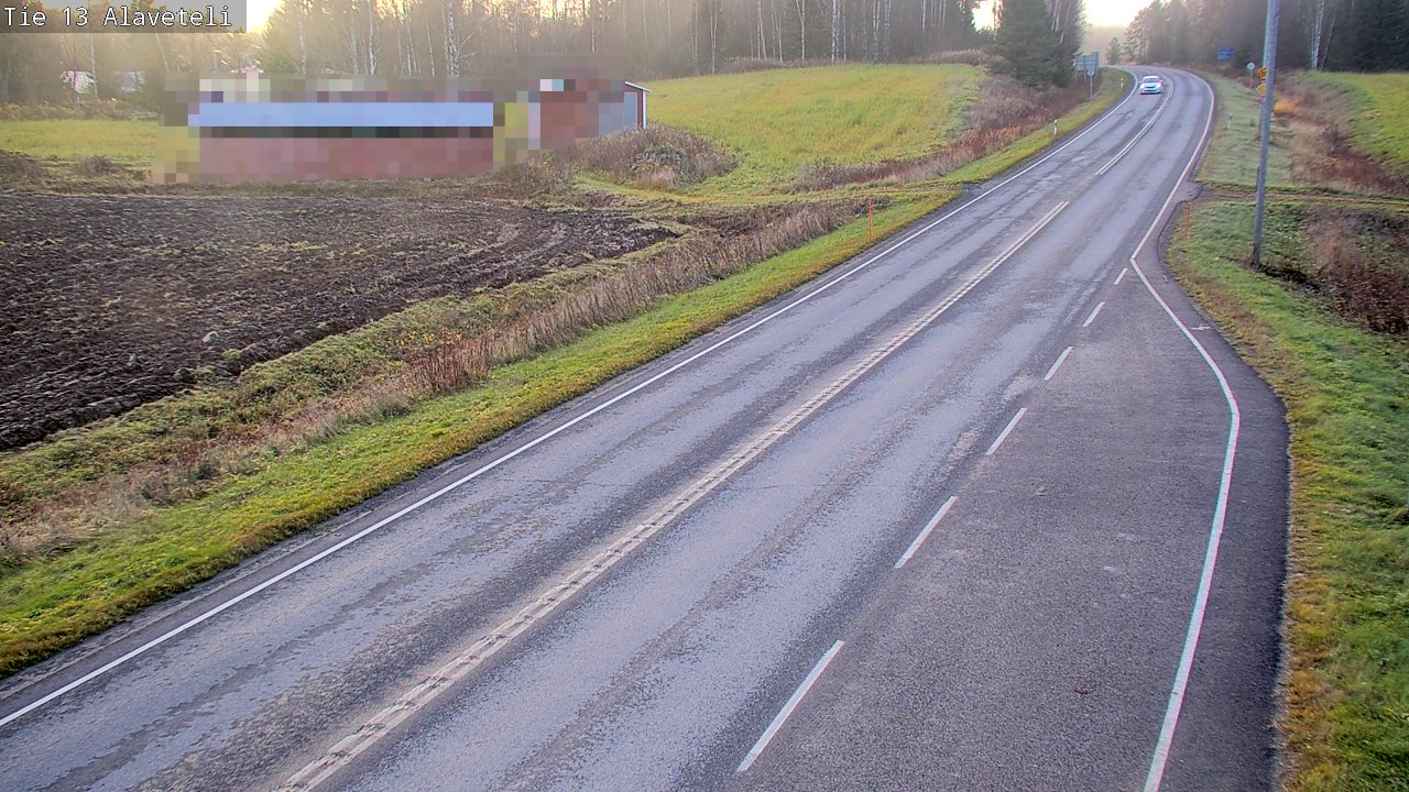 Kelikamerat Kuva Tie 13 Kruunupyy Alaveteli, Kruunupyy, Pohjanmaa