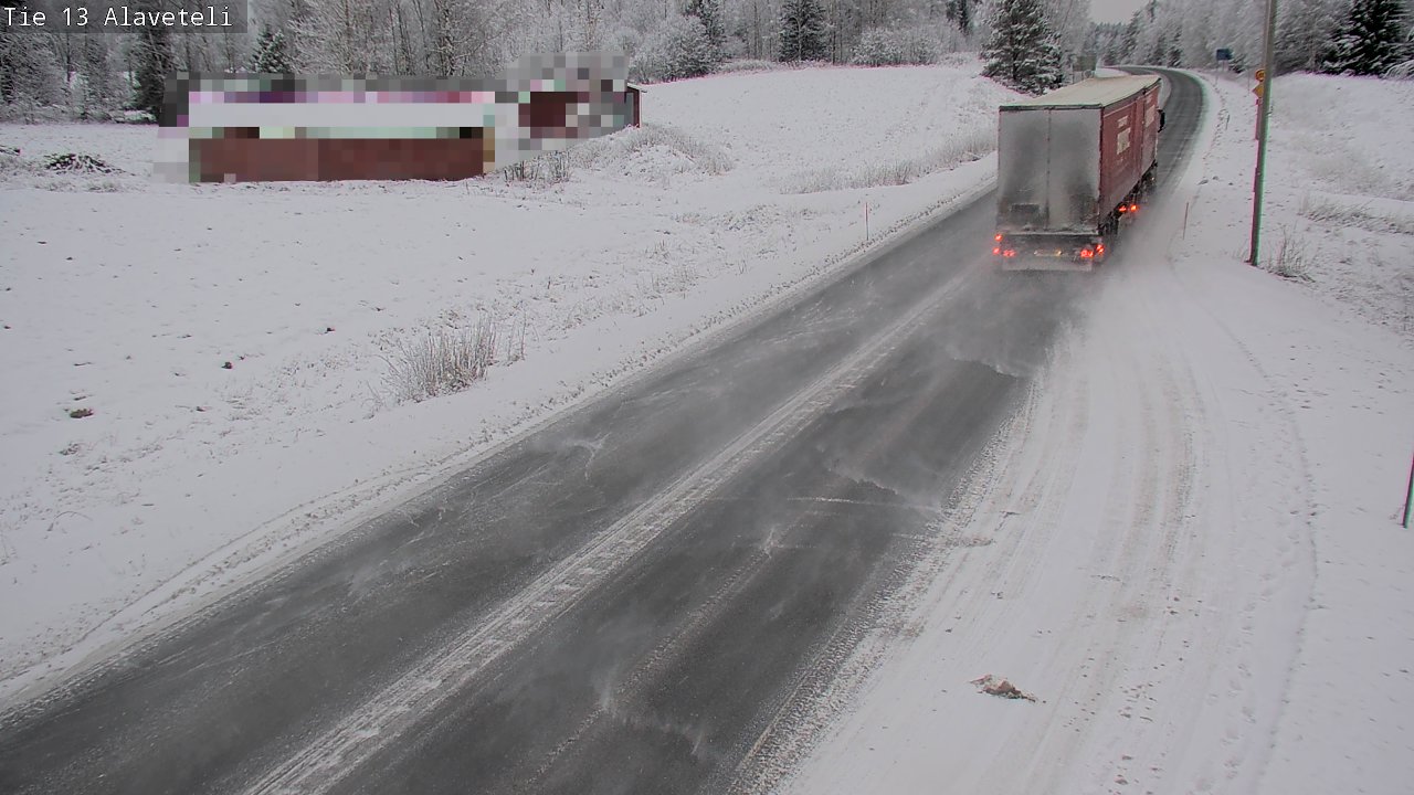 Kelikamerat Kuva Tie 13 Kruunupyy Alaveteli, Kruunupyy, Pohjanmaa