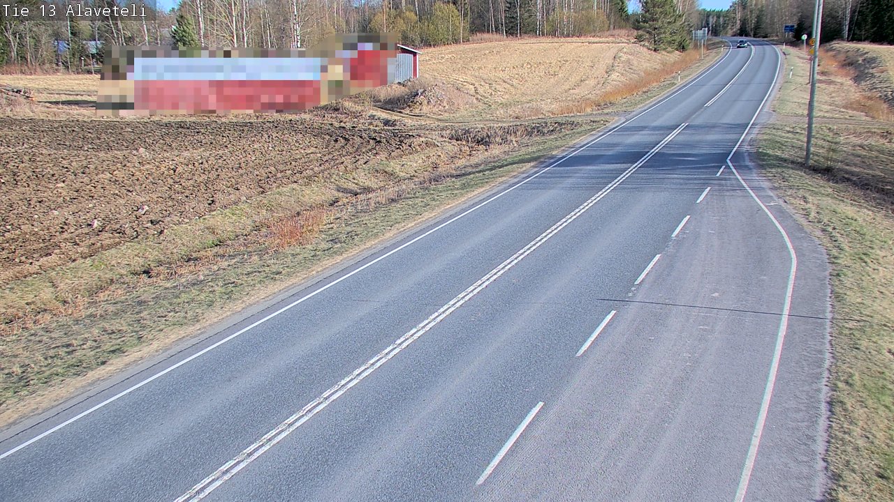 Kelikamerat Kuva Tie 13 Kruunupyy Alaveteli, Kruunupyy, Pohjanmaa