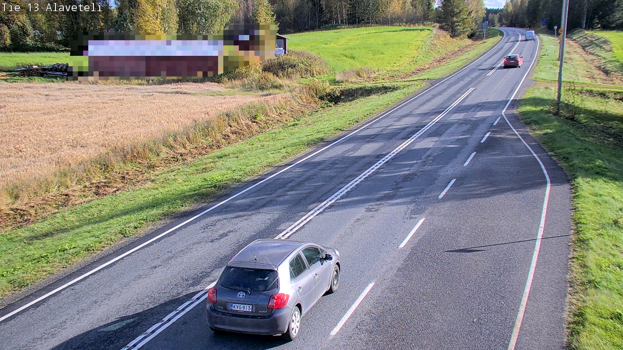 Kelikamerat Kuva Tie 13 Kruunupyy Alaveteli, Kruunupyy, Pohjanmaa