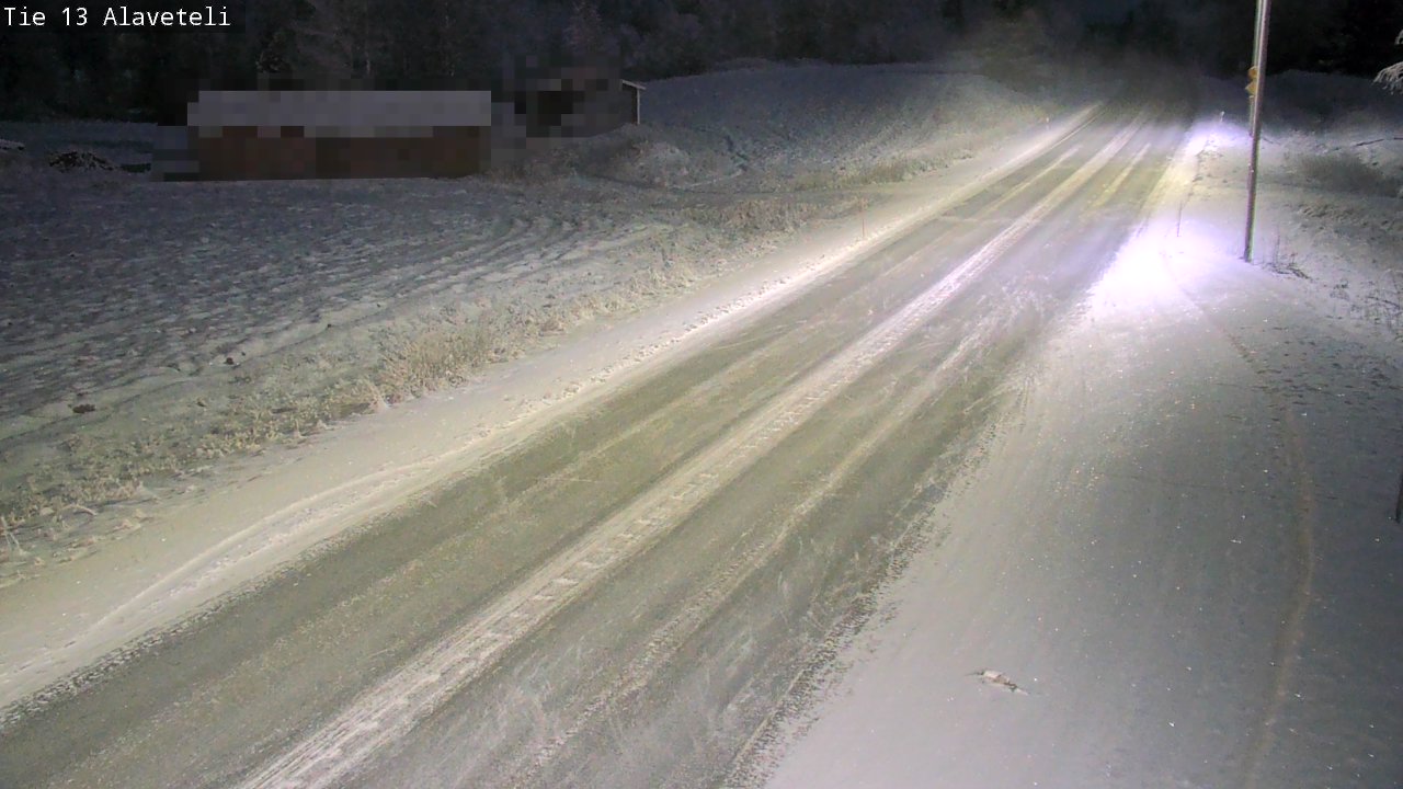 Kelikamerat Kuva Tie 13 Kruunupyy Alaveteli, Kruunupyy, Pohjanmaa