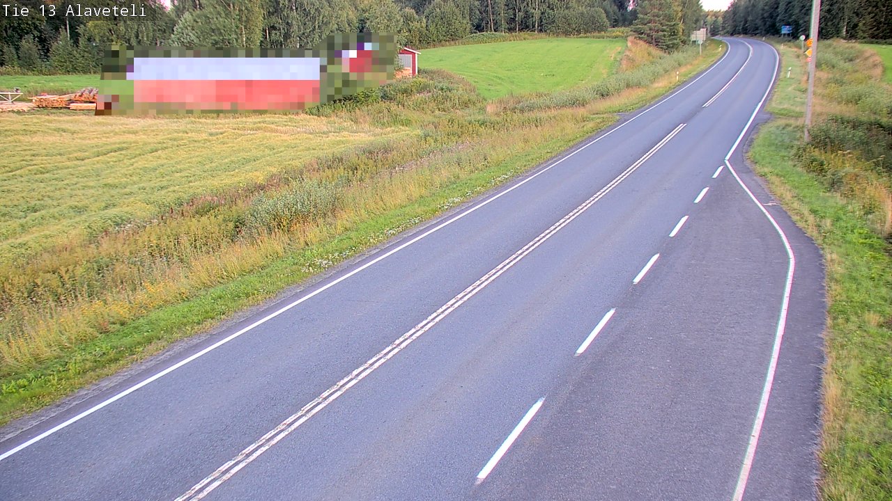 Kelikamerat Kuva Tie 13 Kruunupyy Alaveteli, Kruunupyy, Pohjanmaa
