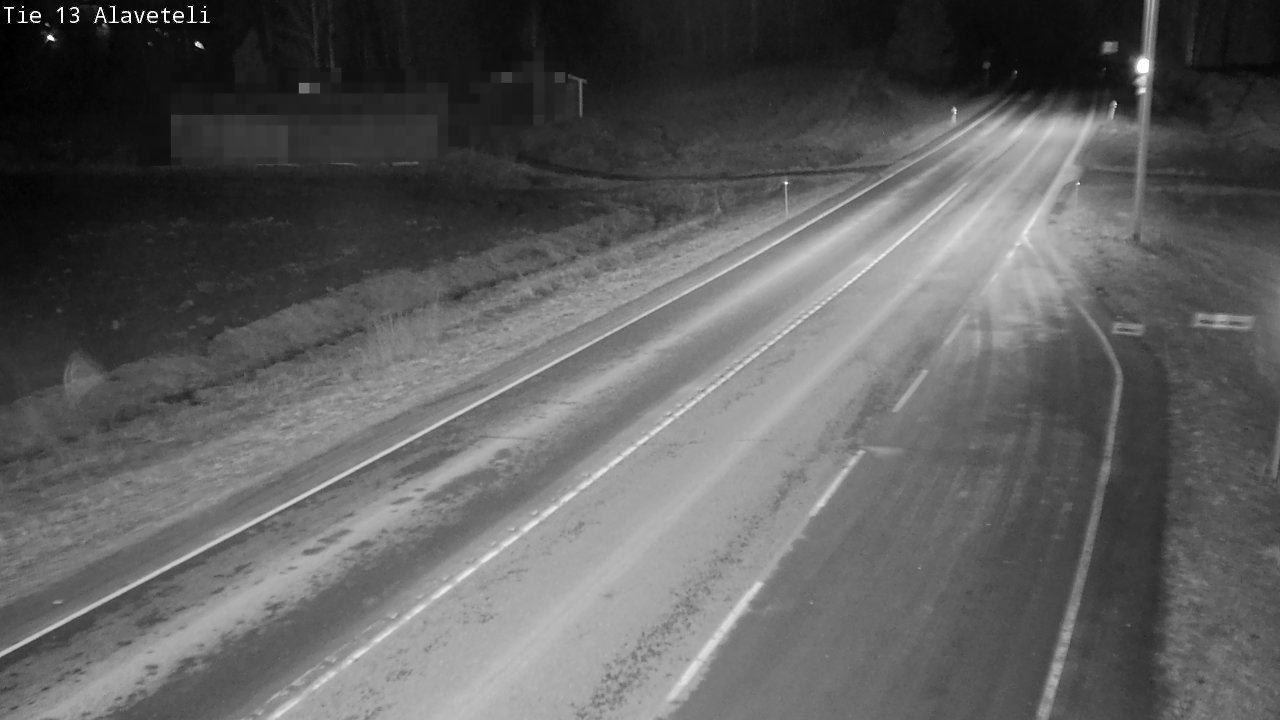 Kelikamerat Kuva Tie 13 Kruunupyy Alaveteli, Kruunupyy, Pohjanmaa