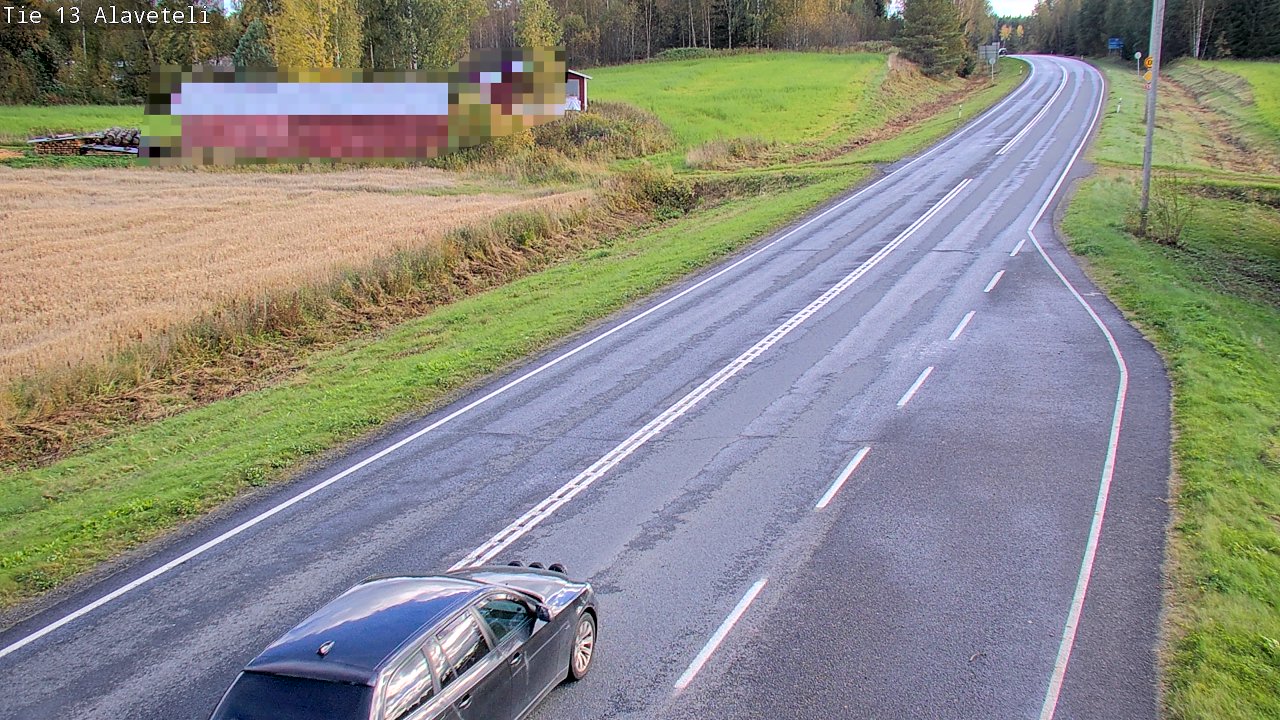 Kelikamerat Kuva Tie 13 Kruunupyy Alaveteli, Kruunupyy, Pohjanmaa