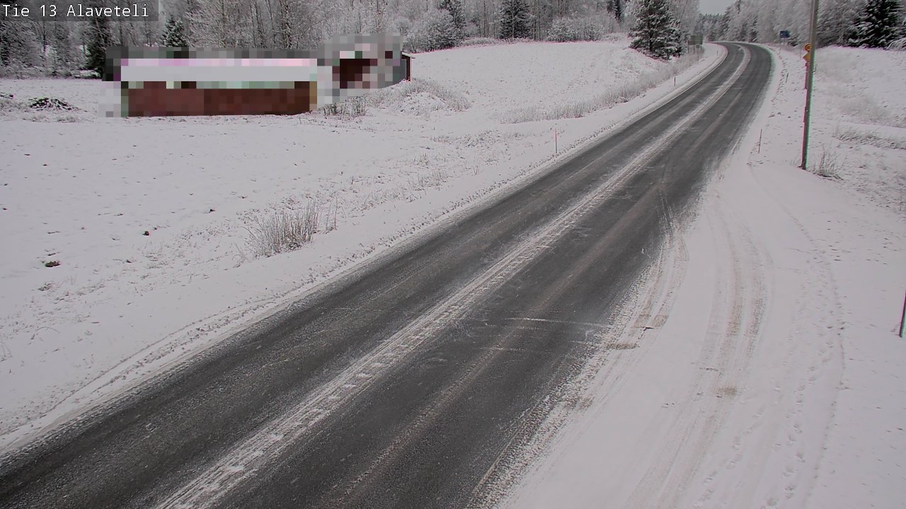 Kelikamerat Kuva Tie 13 Kruunupyy Alaveteli, Kruunupyy, Pohjanmaa