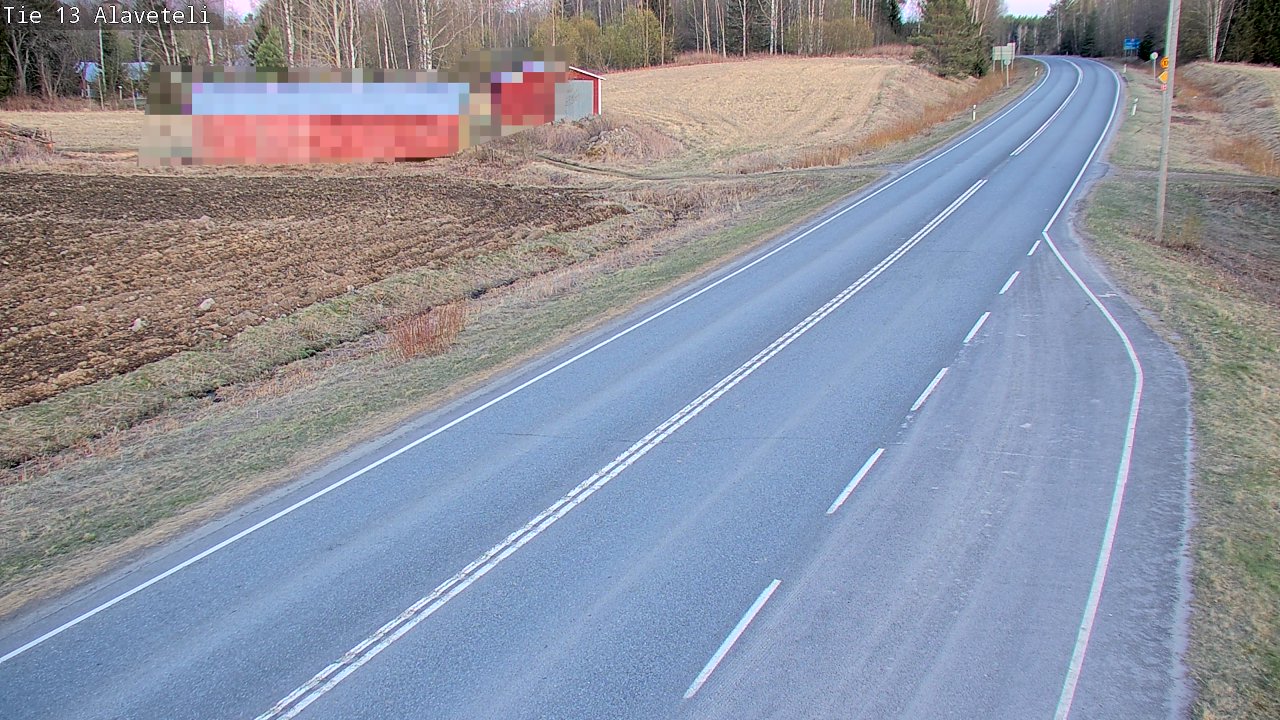 Kelikamerat Kuva Tie 13 Kruunupyy Alaveteli, Kruunupyy, Pohjanmaa