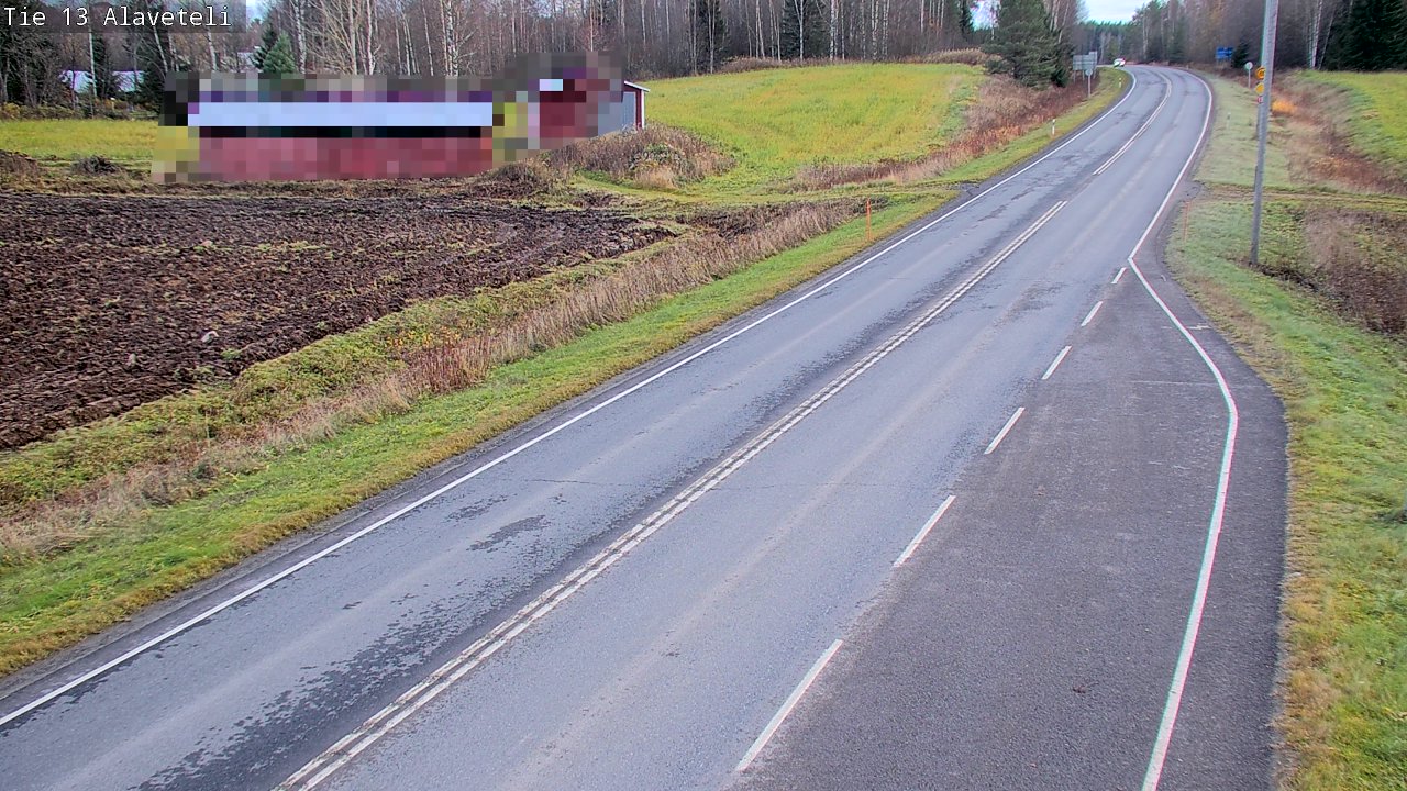 Kelikamerat Kuva Tie 13 Kruunupyy Alaveteli, Kruunupyy, Pohjanmaa