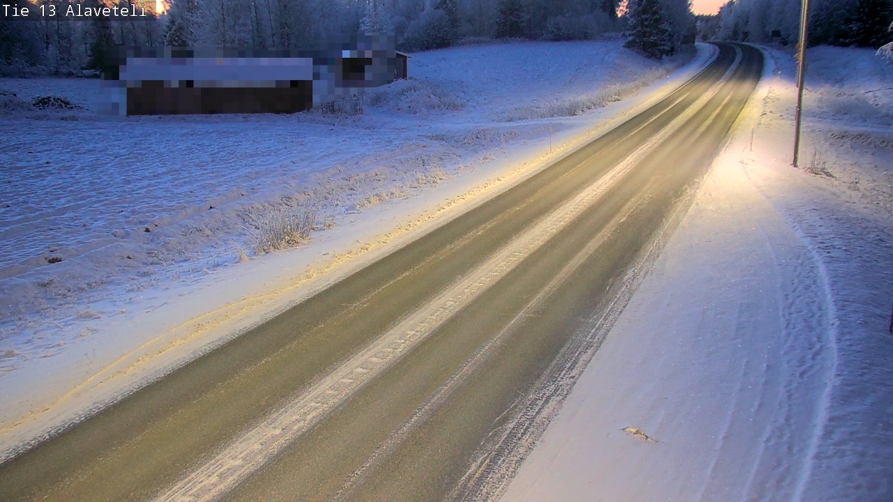 Kelikamerat Kuva Tie 13 Kruunupyy Alaveteli, Kruunupyy, Pohjanmaa