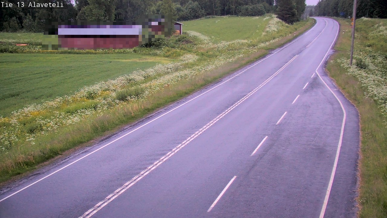 Kelikamerat Kuva Tie 13 Kruunupyy Alaveteli, Kruunupyy, Pohjanmaa
