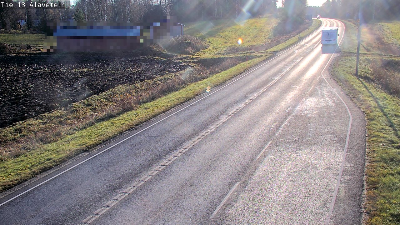 Kelikamerat Kuva Tie 13 Kruunupyy Alaveteli, Kruunupyy, Pohjanmaa