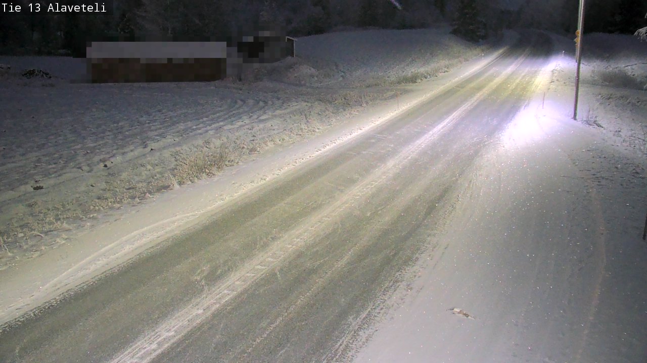 Kelikamerat Kuva Tie 13 Kruunupyy Alaveteli, Kruunupyy, Pohjanmaa