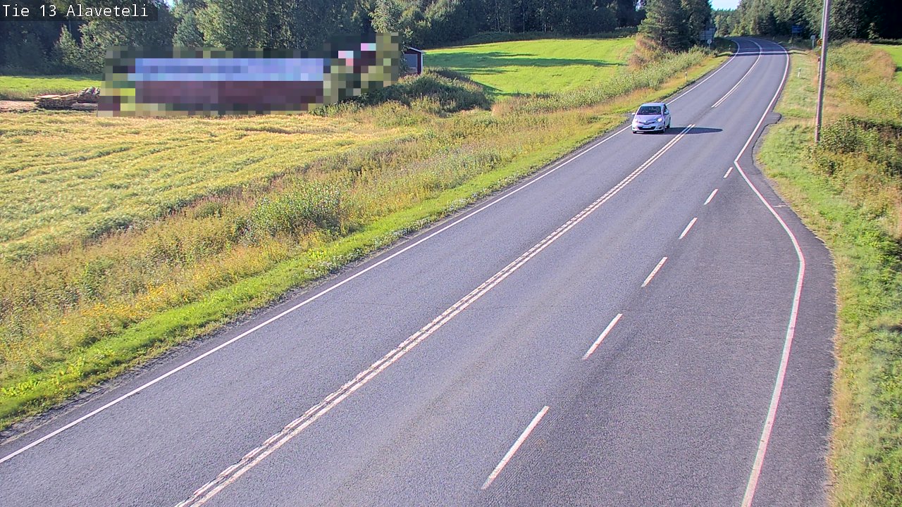 Kelikamerat Kuva Tie 13 Kruunupyy Alaveteli, Kruunupyy, Pohjanmaa