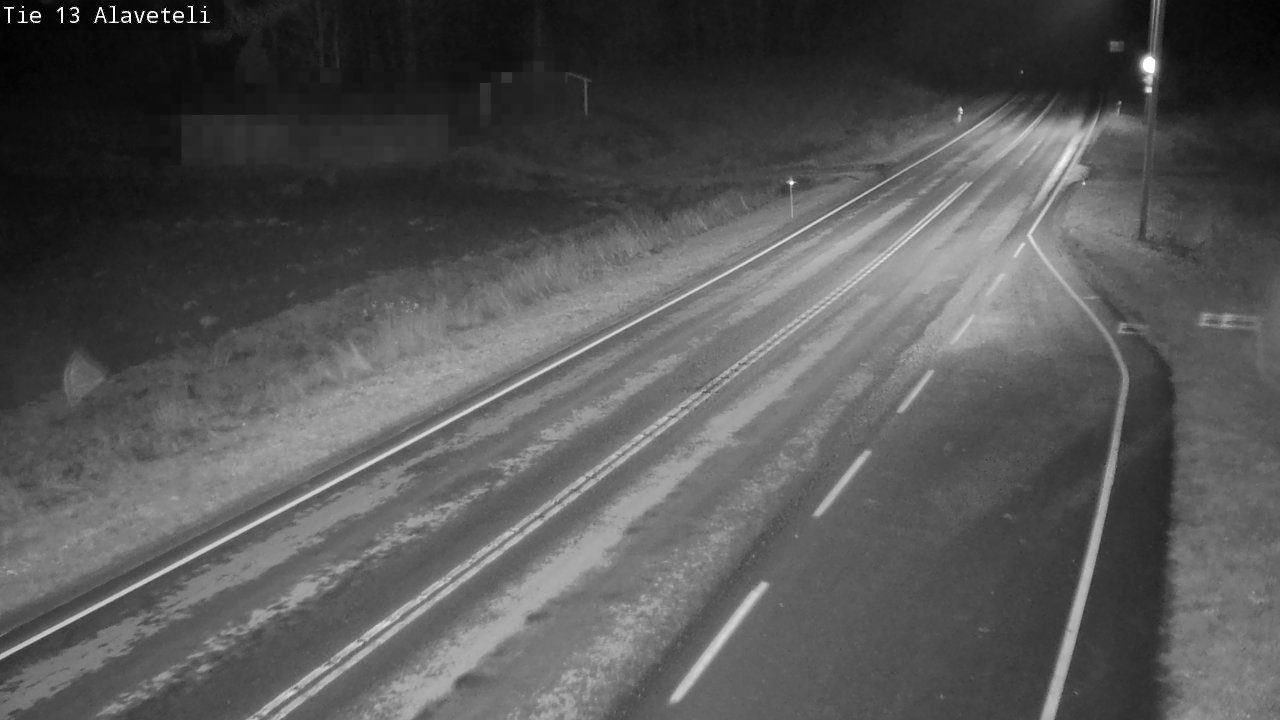 Kelikamerat Kuva Tie 13 Kruunupyy Alaveteli, Kruunupyy, Pohjanmaa