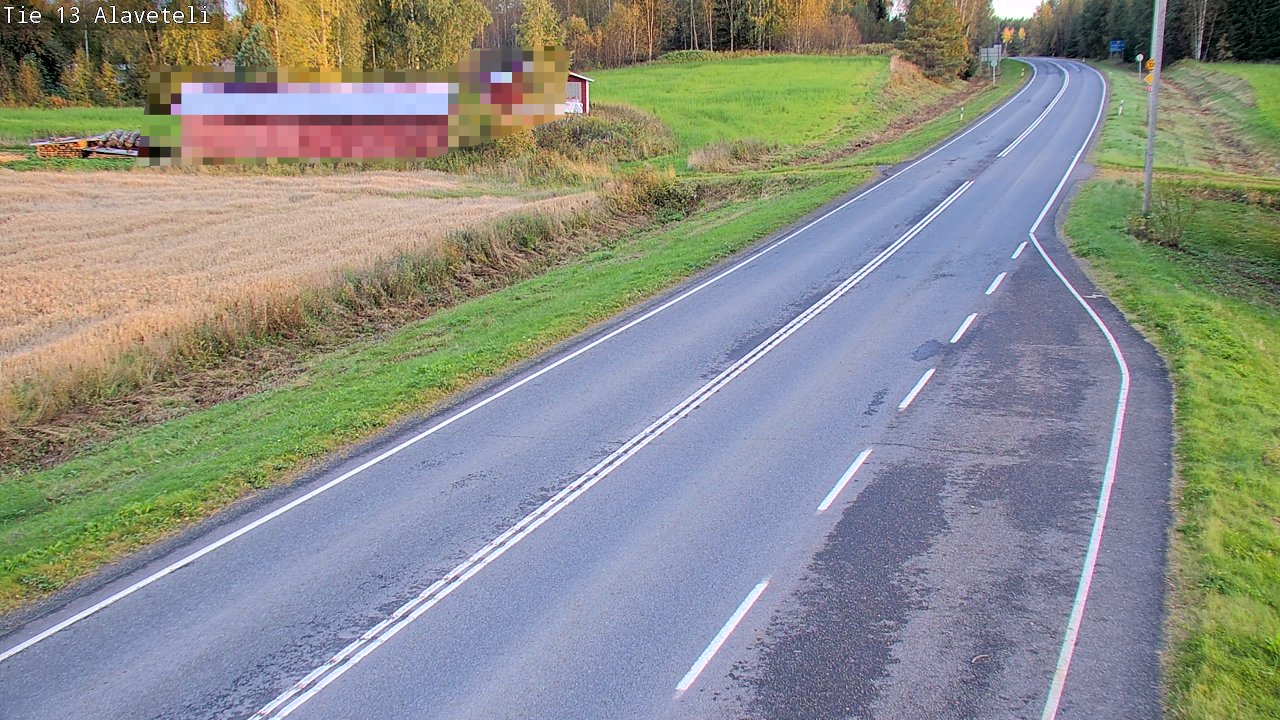 Kelikamerat Kuva Tie 13 Kruunupyy Alaveteli, Kruunupyy, Pohjanmaa