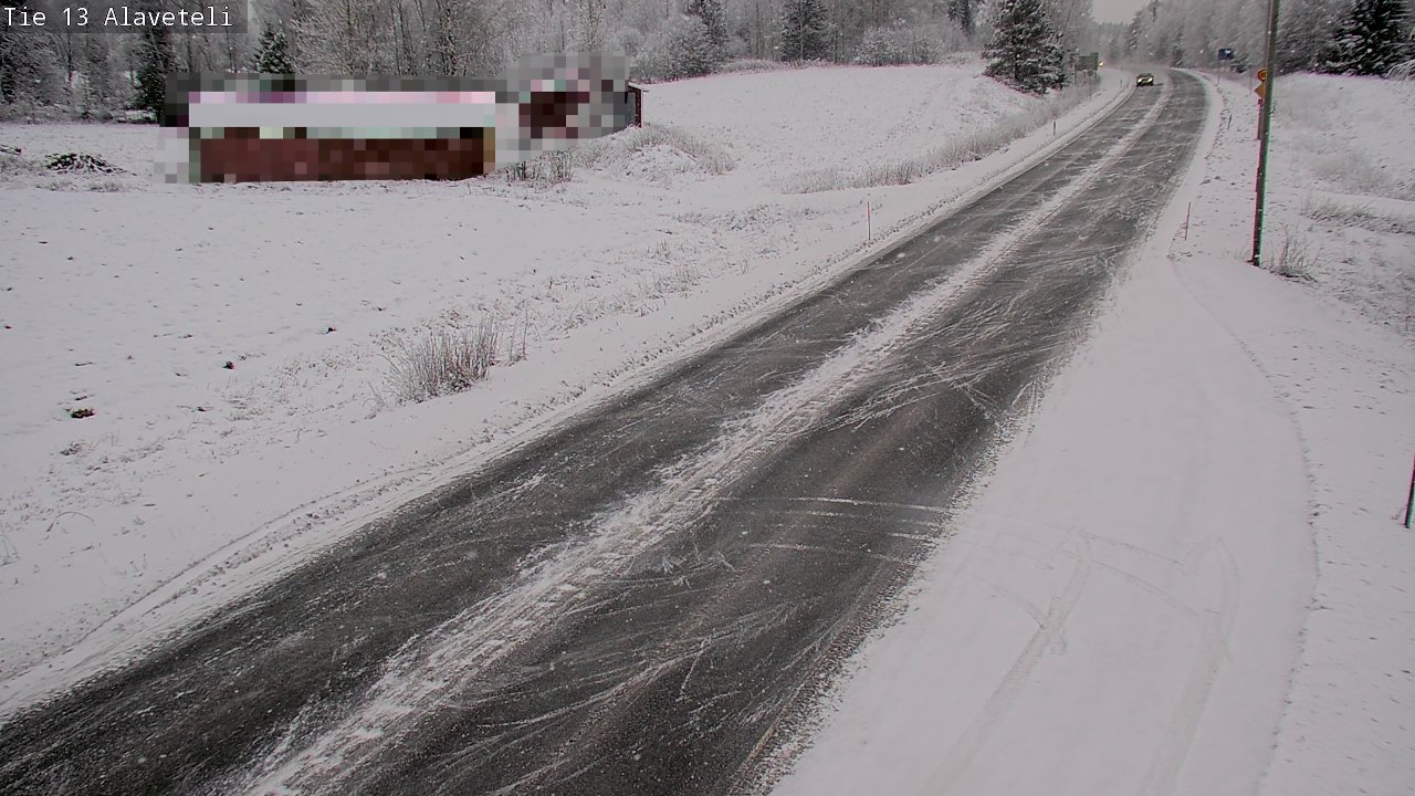 Kelikamerat Kuva Tie 13 Kruunupyy Alaveteli, Kruunupyy, Pohjanmaa