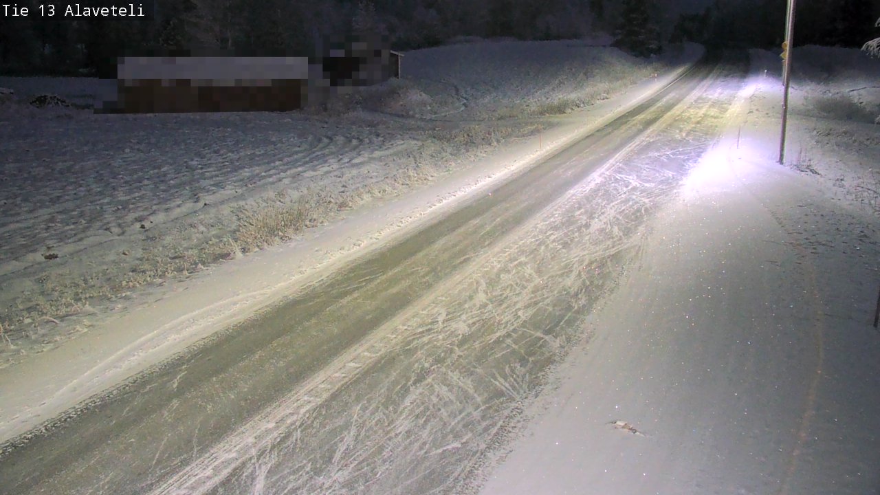 Kelikamerat Kuva Tie 13 Kruunupyy Alaveteli, Kruunupyy, Pohjanmaa