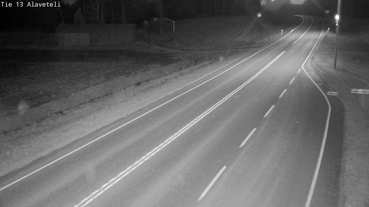 Kelikamerat Kuva Tie 13 Kruunupyy Alaveteli, Kruunupyy, Pohjanmaa