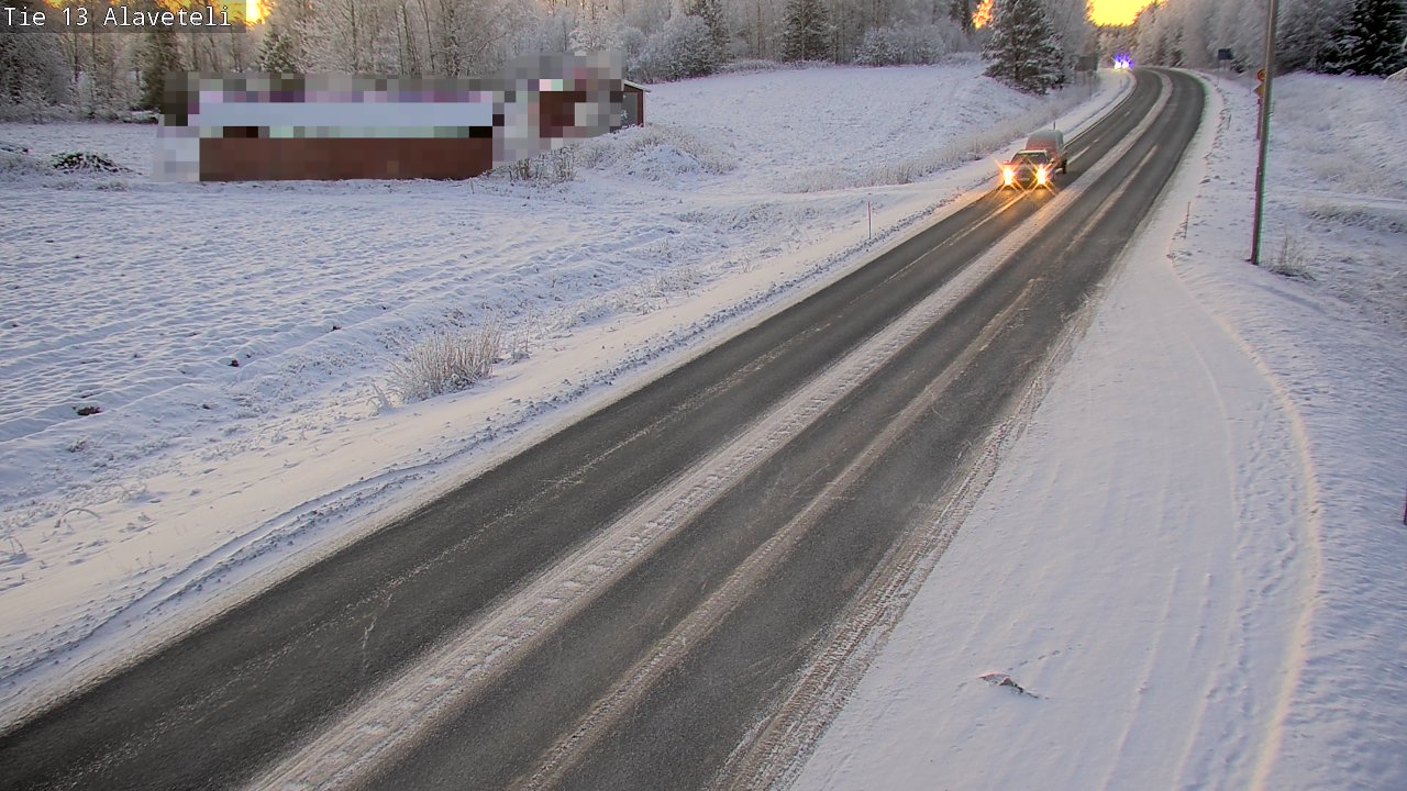 Kelikamerat Kuva Tie 13 Kruunupyy Alaveteli, Kruunupyy, Pohjanmaa