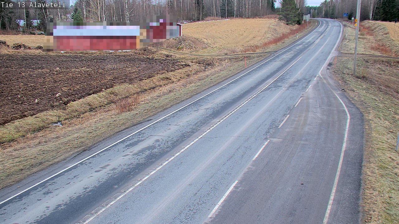 Kelikamerat Kuva Tie 13 Kruunupyy Alaveteli, Kruunupyy, Pohjanmaa