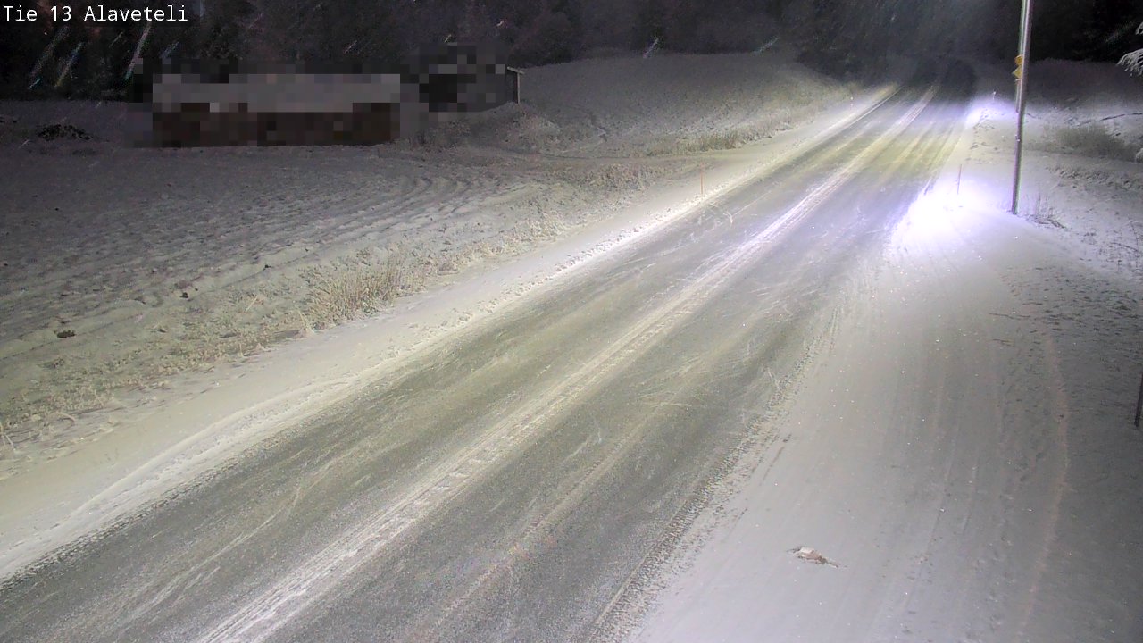 Kelikamerat Kuva Tie 13 Kruunupyy Alaveteli, Kruunupyy, Pohjanmaa