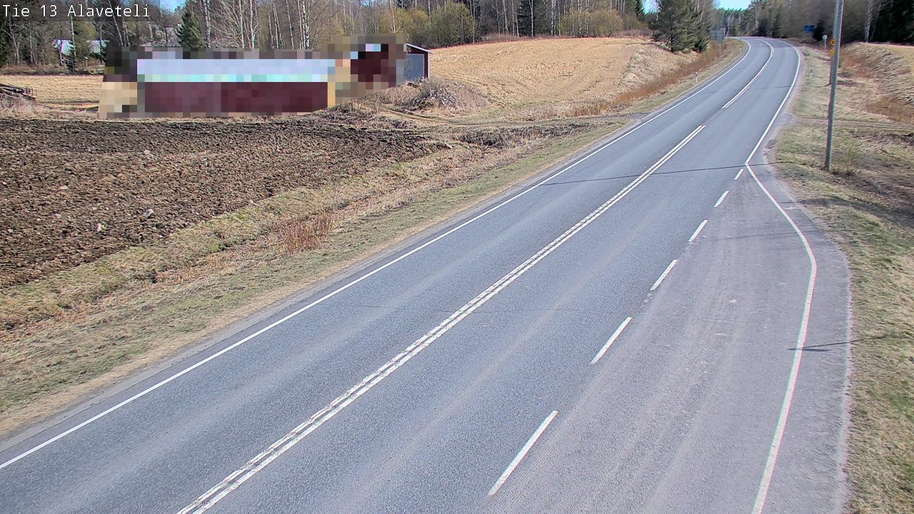 Kelikamerat Kuva Tie 13 Kruunupyy Alaveteli, Kruunupyy, Pohjanmaa