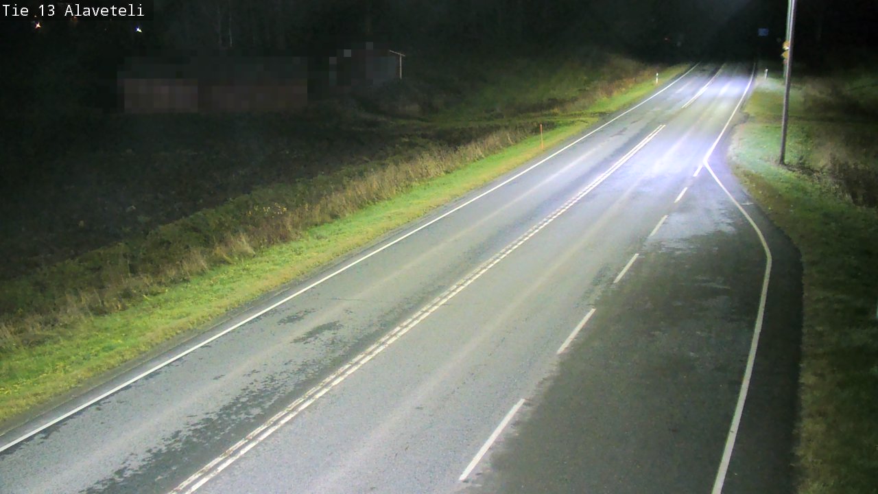 Kelikamerat Kuva Tie 13 Kruunupyy Alaveteli, Kruunupyy, Pohjanmaa