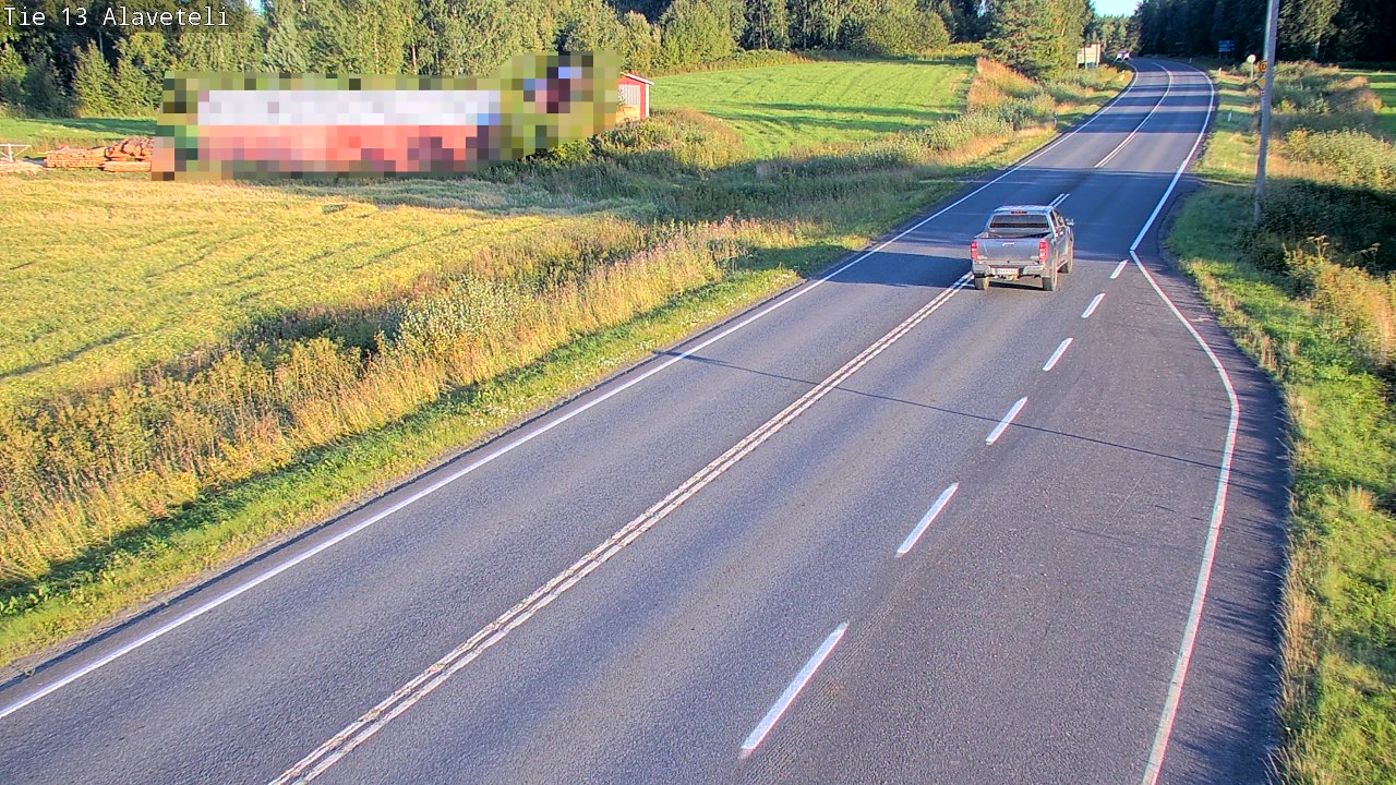 Kelikamerat Kuva Tie 13 Kruunupyy Alaveteli, Kruunupyy, Pohjanmaa
