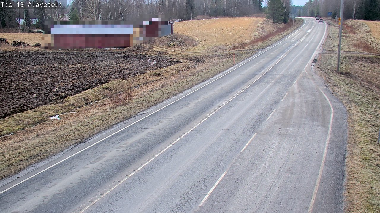 Kelikamerat Kuva Tie 13 Kruunupyy Alaveteli, Kruunupyy, Pohjanmaa
