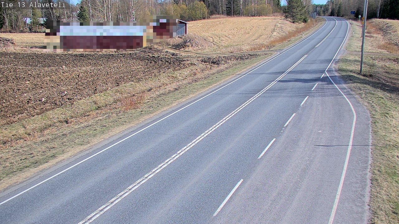 Kelikamerat Kuva Tie 13 Kruunupyy Alaveteli, Kruunupyy, Pohjanmaa