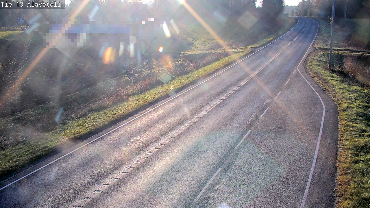 Kelikamerat Kuva Tie 13 Kruunupyy Alaveteli, Kruunupyy, Pohjanmaa