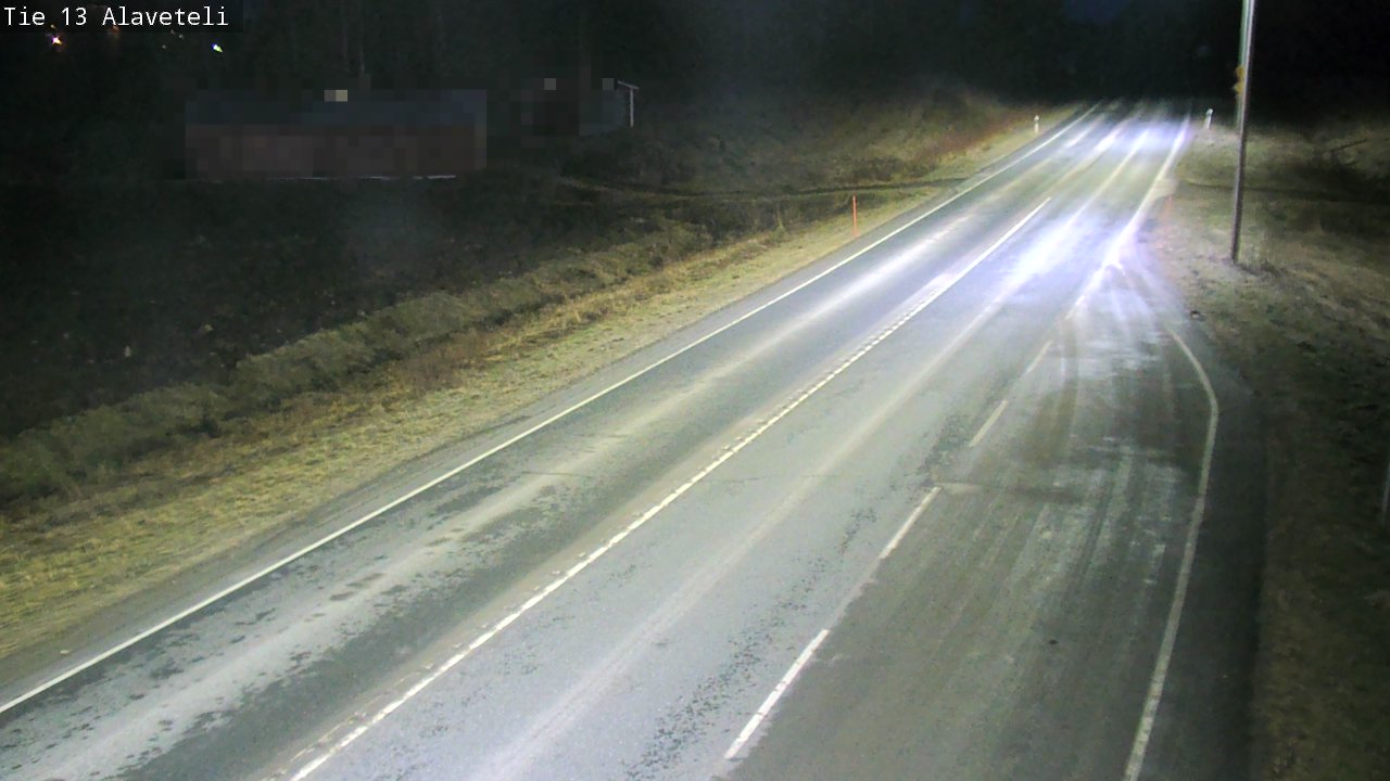 Kelikamerat Kuva Tie 13 Kruunupyy Alaveteli, Kruunupyy, Pohjanmaa