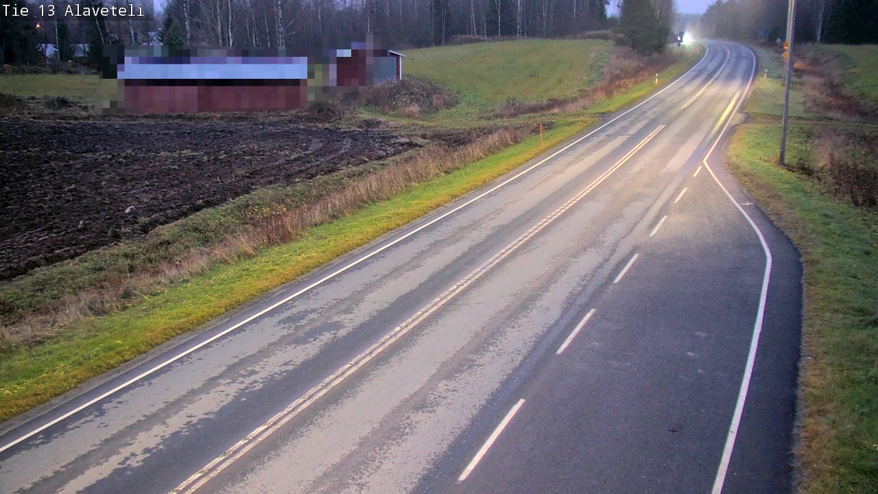 Kelikamerat Kuva Tie 13 Kruunupyy Alaveteli, Kruunupyy, Pohjanmaa