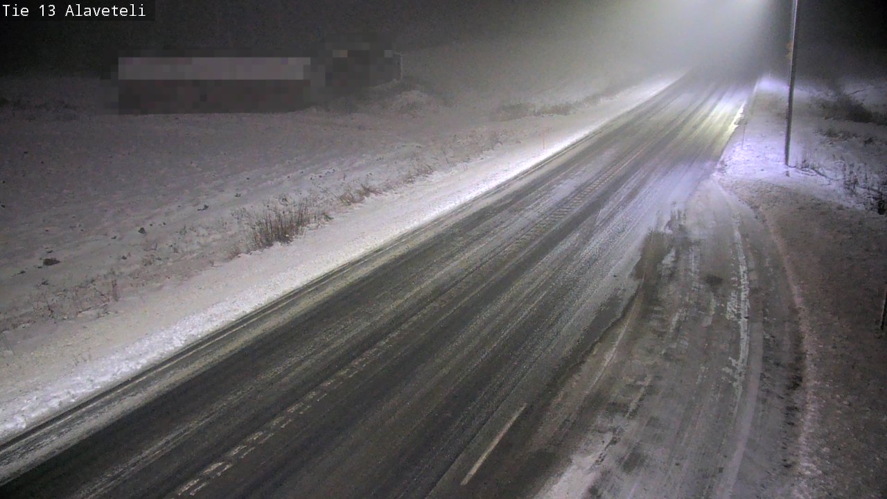 Kelikamerat Kuva Tie 13 Kruunupyy Alaveteli, Kruunupyy, Pohjanmaa