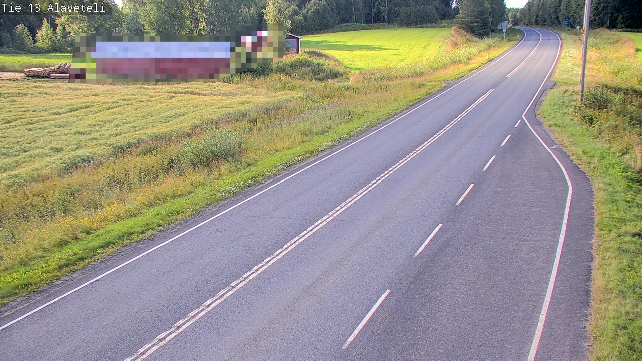 Kelikamerat Kuva Tie 13 Kruunupyy Alaveteli, Kruunupyy, Pohjanmaa