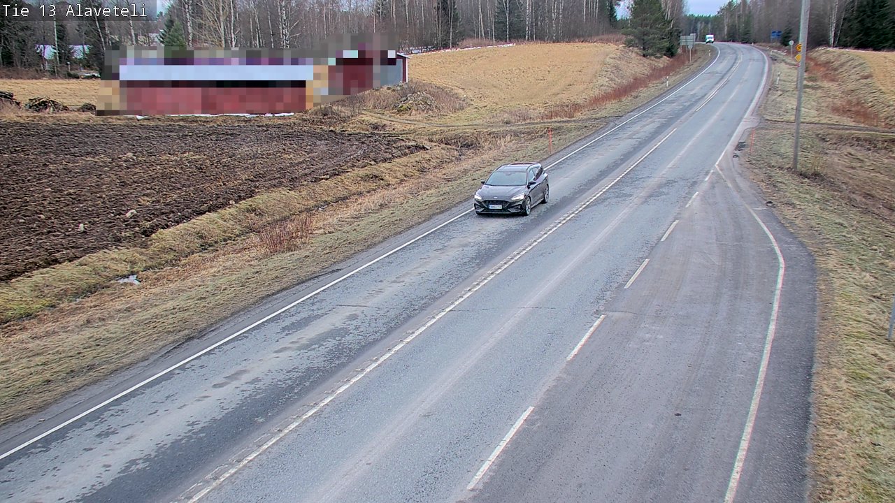 Kelikamerat Kuva Tie 13 Kruunupyy Alaveteli, Kruunupyy, Pohjanmaa